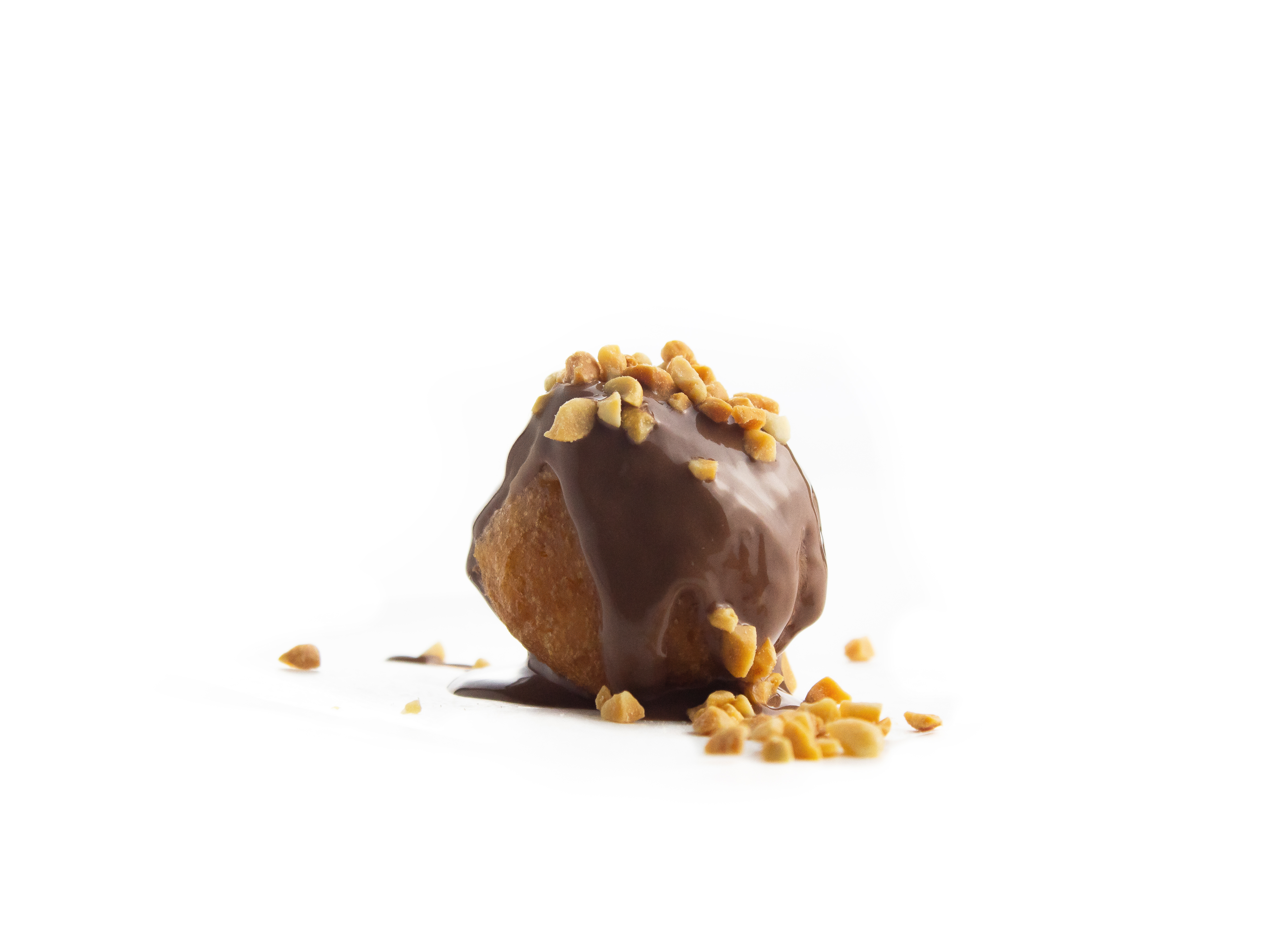 Nutty Choc Puff